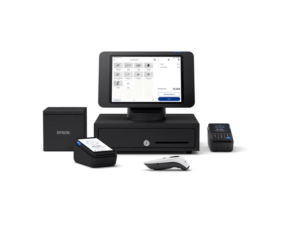 PayPal Point of Sale Kassensystem